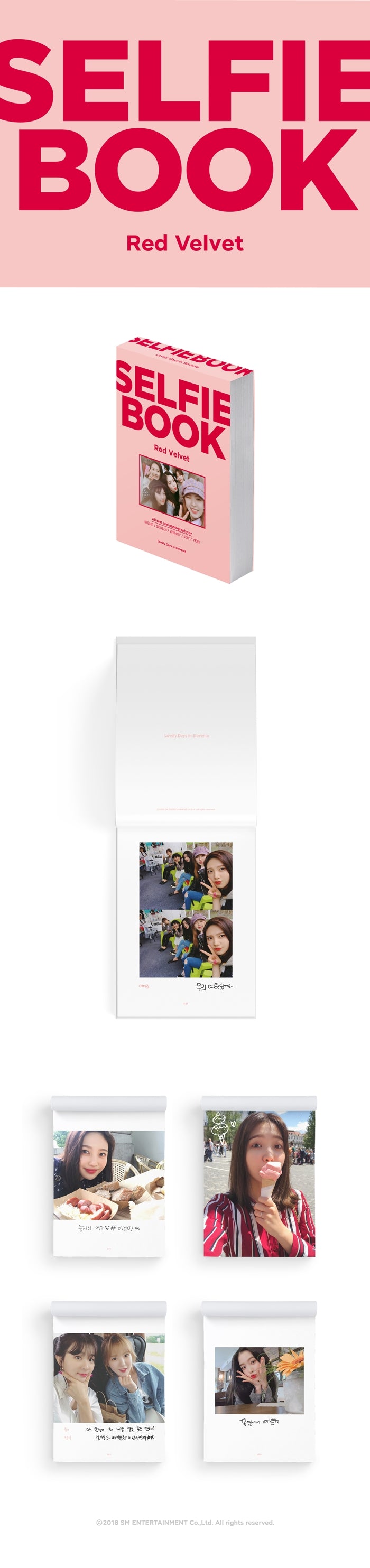 Red Velvet - [Selfie Book #2] (LIMITED PhotoBook)
