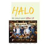 HALO - [GROW UP] 3rd Single Album