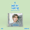 CRAVITY - [NEW WAVE] (4th Mini Album Jewel Case WOOBIN Version)