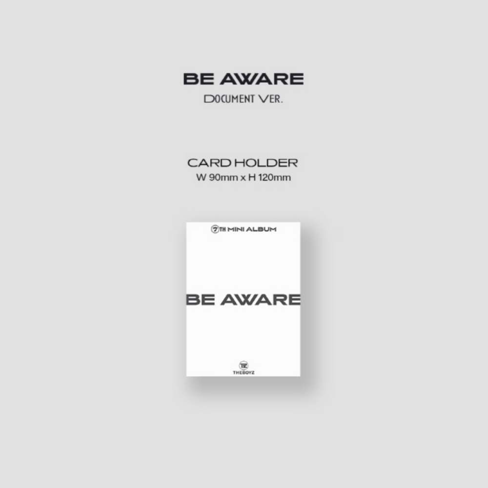 THE BOYZ 直筆サイン「BE AWARE」Document ver.CD 21MQqaaYHZL.jpg_BO30,255,255,