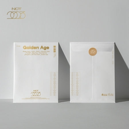 NCT - [Golden Age] (4th Album COLLECTING Version JUNGWOO Cover)