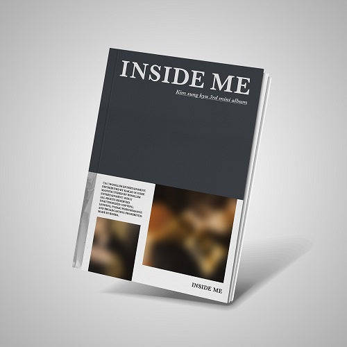 Infinite Kim Sung Kyu - [Inside Me] (3rd Mini Album A Version)