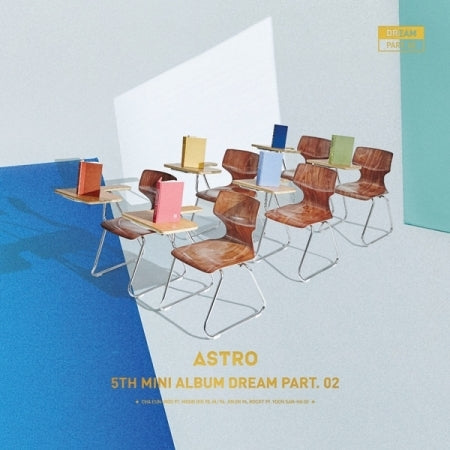 Astro - [Dream Part.02] (5th Mini Album WISH Version)