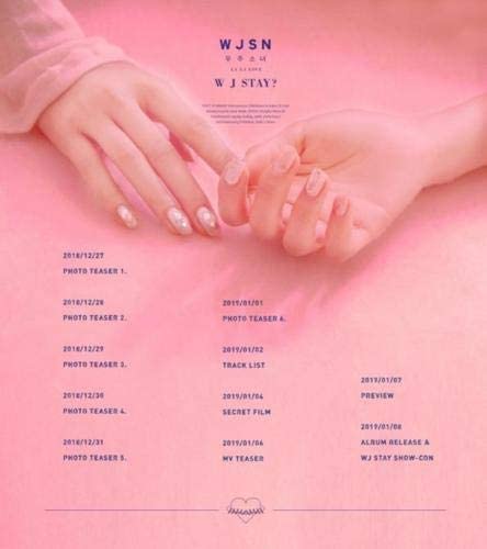 (CD)Wj Stay?／Wjsn WJSN – WJ Stay? (6th Mini Album) – Bak Bak K-Pop Store
