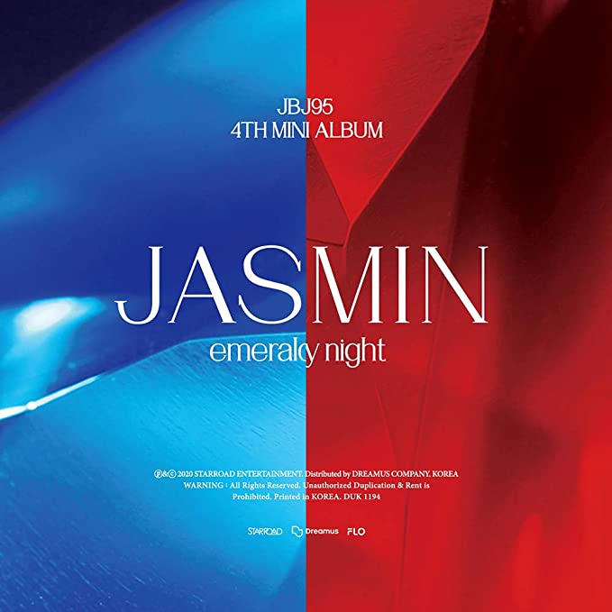 JBJ95 - [Jasmin] (4th Mini Album RANDOM Version)