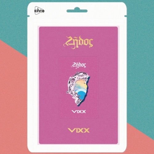 VIXX - [ZELOS] (5th Single Album KIHNO CARD)