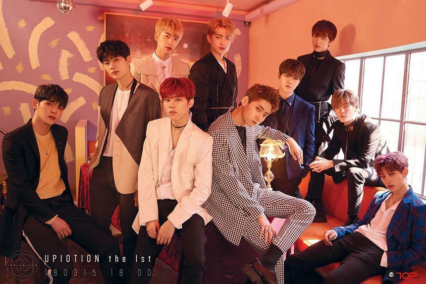 An invitation to a fantasy world! UP10TION “CANDYLAND” COME BACK UP10TION, a group boasting 10 people and 10 colors, retur...