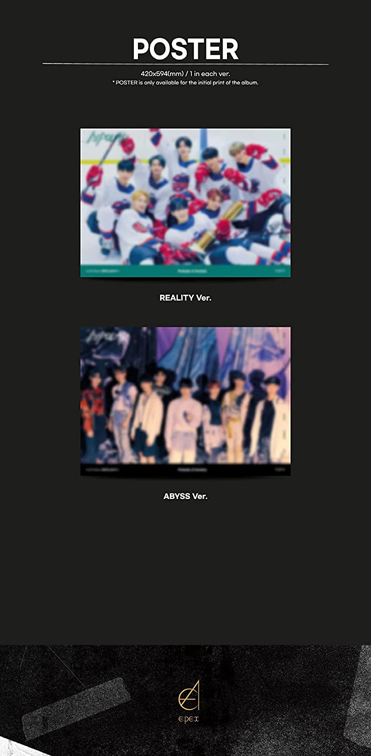 EPEX 直筆サイン入りアルバム　Bipolar Pt.1 불안의 서 EPEX 直筆サイン入りアルバム Bipolar Pt.1 불안의 서 EPEX 直筆