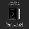 MONSTA X - [REASON] (12th Mini Album CASSETTE TAPE Version)