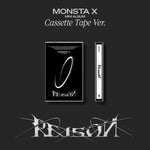 MONSTA X - [REASON] 12th Mini Album CASSETTE TAPE Version
