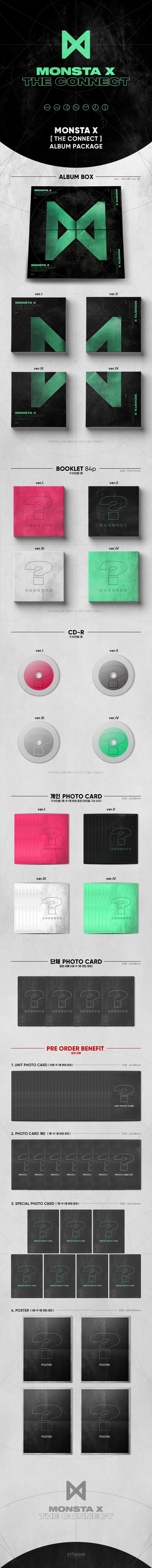 1 CD
1 Booklet (84 pages)
1 Member Photo Card
1 Group Photo Card