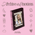 RYU SU JEONG - [Archive of emotions] 1st Album