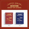 SUPER JUNIOR - [Vol.1 The Road : Keep on Going] 11th Album LINE Version
