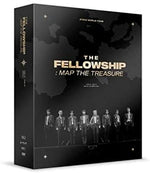 Ateez - [The Fellowship : Map Of The Treasure Seoul] World Tour DVD (2 DISC)