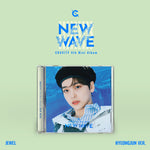 CRAVITY - [NEW WAVE] 4th Mini Album Jewel Case HYEONGJUN Version