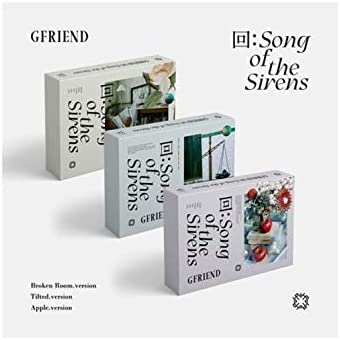 Gfriend - [回:Song Of The Sirens] (9th Mini Album RANDOM Version)
