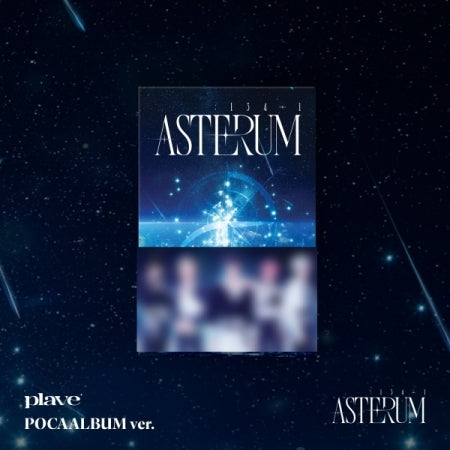 PLAVE - [ASTERUM : 134-1] 2nd Mini Album POCAALBUM Version