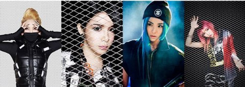 2NE1 - [CRUSH] (2 Version SET) – kpopalbums.com