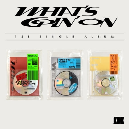OMEGA X - [WHAT S GOIN ON] (1st Single Album RANDOM Version