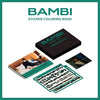BAEKHYUN - [BAMBI] (Sticker Coloring Book)
