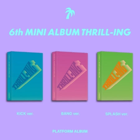 THE BOYZ - [THRILL-ING] (6th Mini Album PLATFORM KICK Version