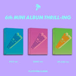 THE BOYZ - [THRILL-ING] 6th Mini Album PLATFORM RANDOM Version
