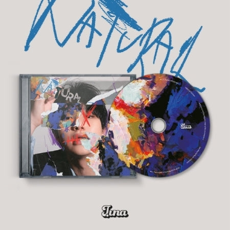 J.UNA - [Natural] – kpopalbums.com