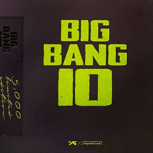 BIGBANG10 THE VINYL LP:LIMITED EDITION LP+Book+Poster+Sticker+Guarantee Card+etc