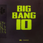 BIGBANG10 THE VINYL LP:LIMITED EDITION LP+Book+Poster+Sticker+Guarantee Card+etc