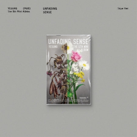 YESUNG - [Unfading Sense] 5th Mini Album TAPE Version