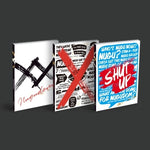 CRAXY - [XX] 4th Mini Album 3 Version SET