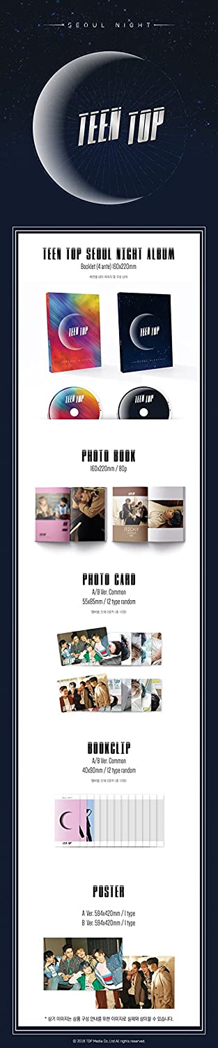 CD
Booklet
Photocard
Bookclip