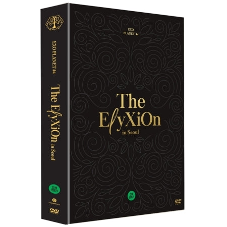 EXO - [Exo Planet #4 The Elyxion in Seoul] DVD+36p PostCard+1p PhotoCard+Free Trakcing Number
