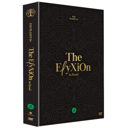 EXO - [Exo Planet #4 The Elyxion in Seoul] DVD+36p PostCard+
