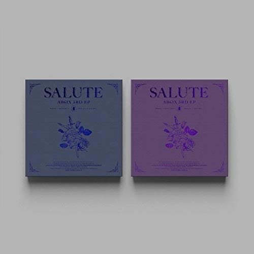 AB6IX - [Salute] (3rd EP Album RANDOM Version)