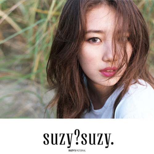 MISS A SUZY- [SUZY?SUZY.] Pictorial 1st 280p Photo Book B ver. K-POP Sealed