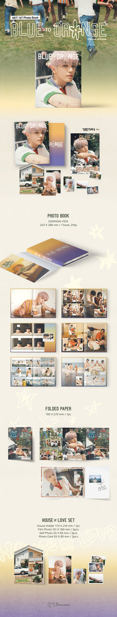 NCT127 イリチル BLUE TO ORANGE　ジャニ 雑誌 NCT 127 Photo Book: Blue to Orange – Amuse Ground