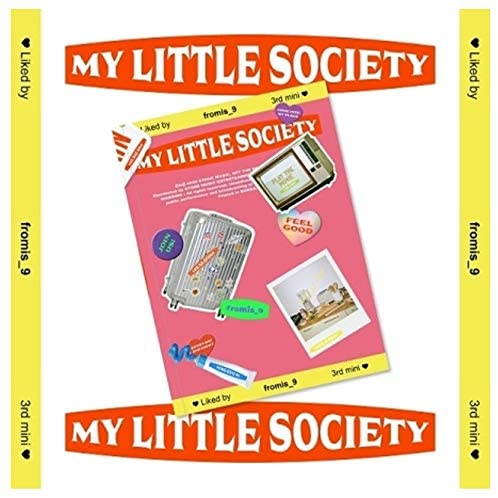 Fromis_9 - [My Little Society] (3rd Mini Album MY ACCOUNT Version)