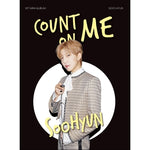 SOO HYUN (U-KISS) - [COUNT ON ME] 1st Mini Album