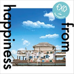 EXO - [From Happiness] DVD 2 Disc+Booklet+extra Photocards Set K-POP Sealed