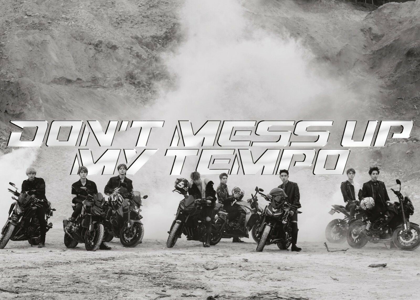 'K-POP King' EXO, finally they are coming! 5th regular album 'DON'T MESS UP MY TEMPO' confirmed to be released on November...