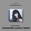 STAYC - [YOUNG-LUV.COM] (2nd Mini Album Jewel Case YOON Version)