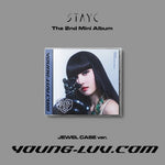 STAYC - [YOUNG-LUV.COM] 2nd Mini Album Jewel Case YOON Version