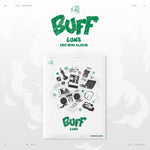 LUN8 - [BUFF] 2nd Mini Album RANDOM Version