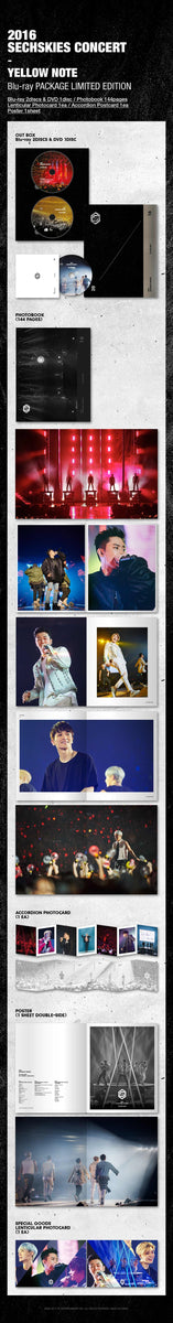 SECHSKIES 20th LIVE DVD Blu-ray 限定盤 SECHSKIES THE 20TH