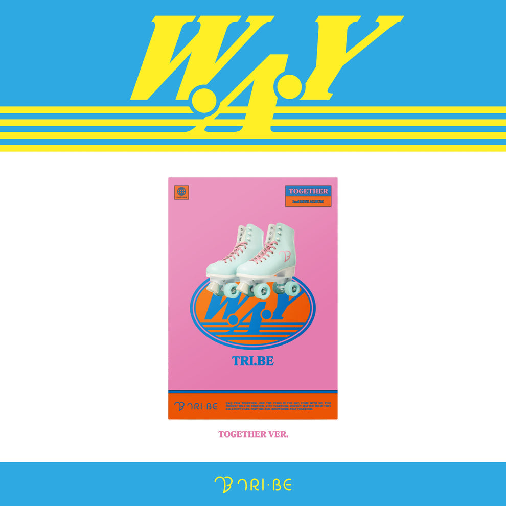 Amazon.com: TRI.BE - 2nd Mini Album [W.A.Y] (Stay+Together
