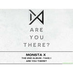 Monsta X - [Take.1 Are You There?] 2nd Album RANDOM Version