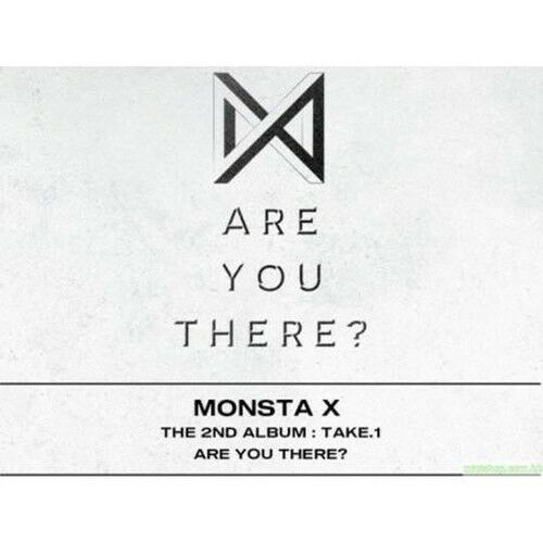 Monsta X - [Take.1 Are You There?] (2nd Album 4 Version SET)