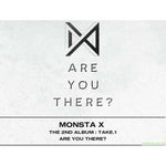 Monsta X - [Take.1 Are You There?] 2nd Album III Version