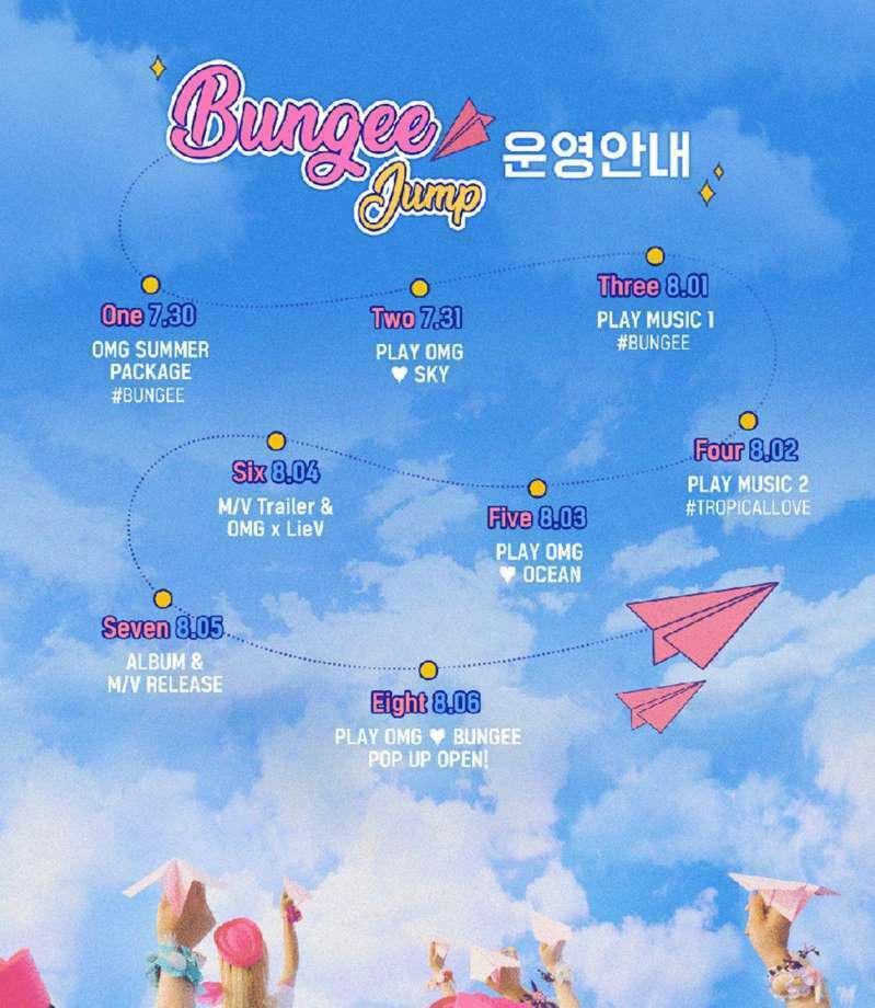 Oh My Girl - [Fall In Love] Summer Package
